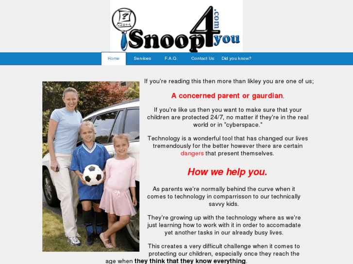 www.isnoopforyou.com