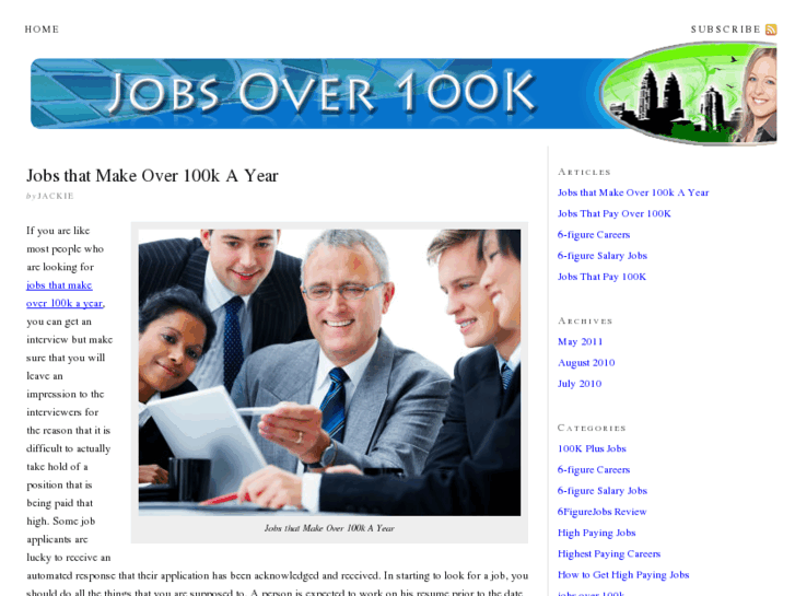 www.jobsover100k.org