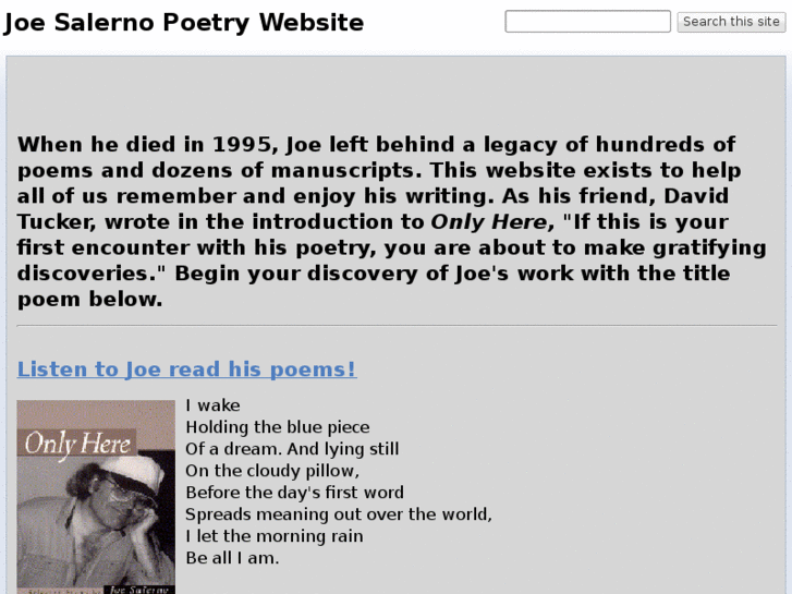 www.joesalernopoetry.com