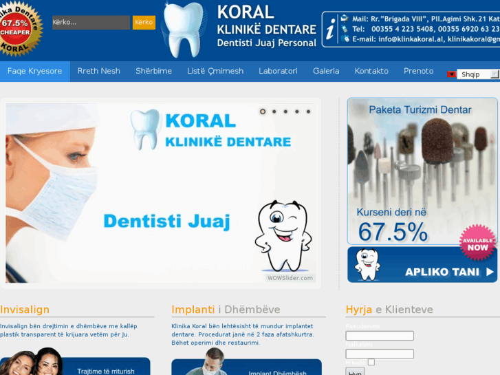 www.klinikakoral.com