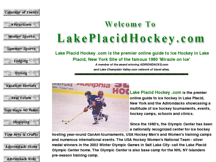 www.lakeplacidhockey.com