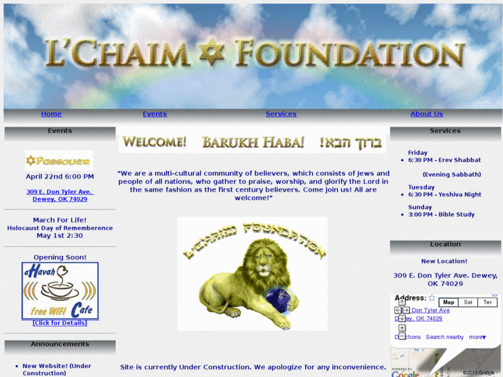 www.lchaimfoundation.org