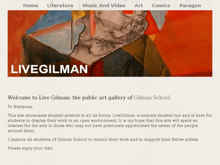 www.livegilman.com