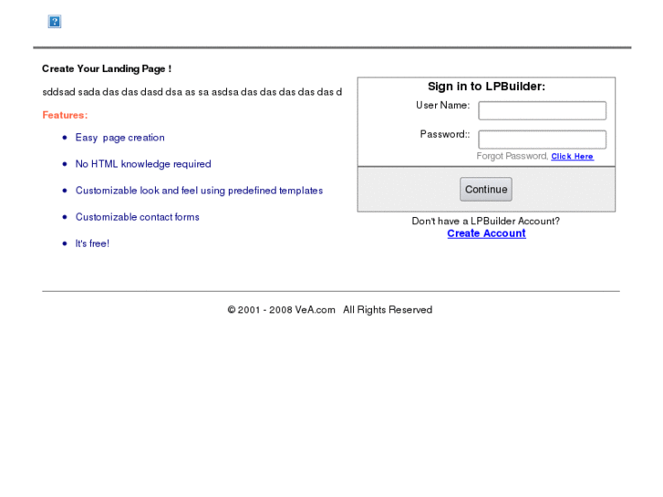 www.lpbuilder.com