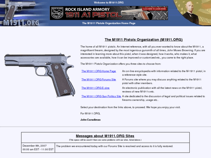 www.m1911.org