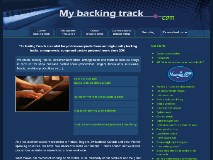 www.mybackingtrack.com