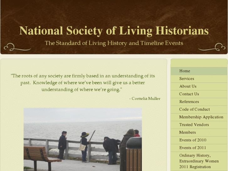 www.nationalsocietyoflivinghistorians.com