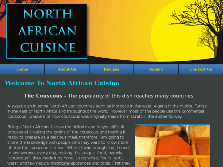 www.northafricancuisine.com