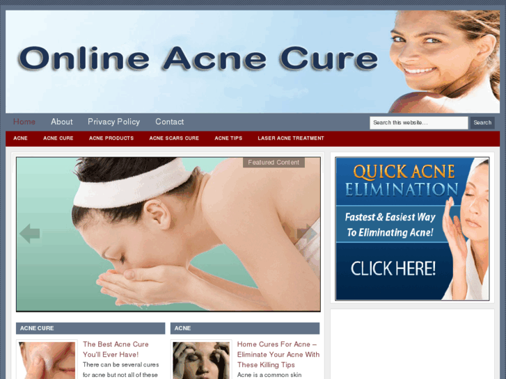 www.onlineacnecure.net