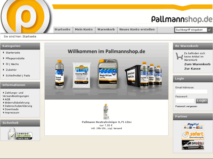 www.pallmannshop.com