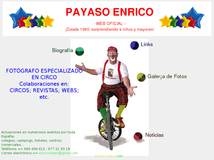 www.payasoenrico.com