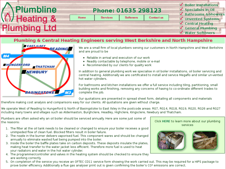 www.plumblineheatingandplumbing.com