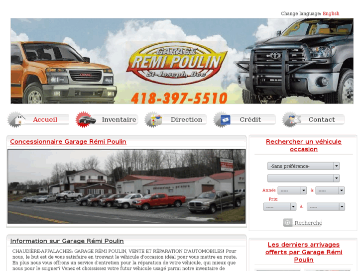 www.poulinauto.com