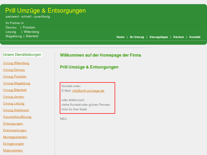 www.prill-umzuege.de