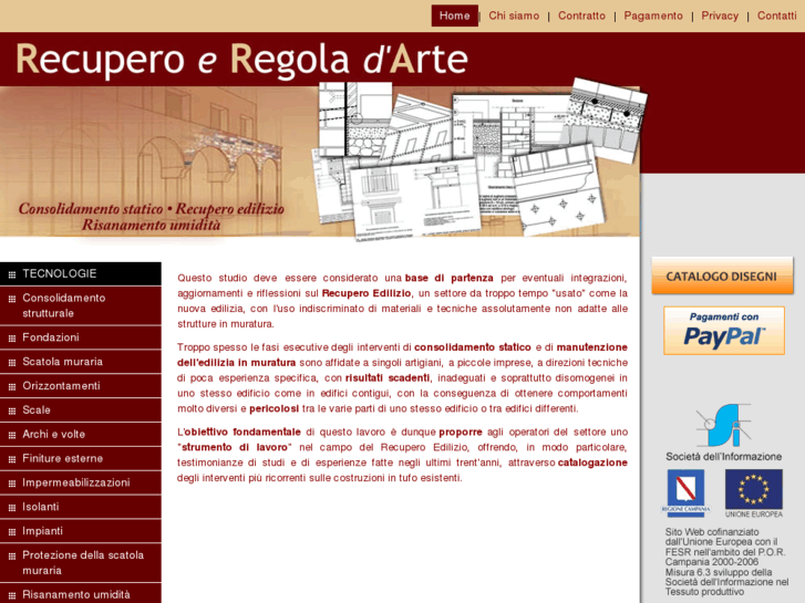 www.recuperoeregoladarte.com