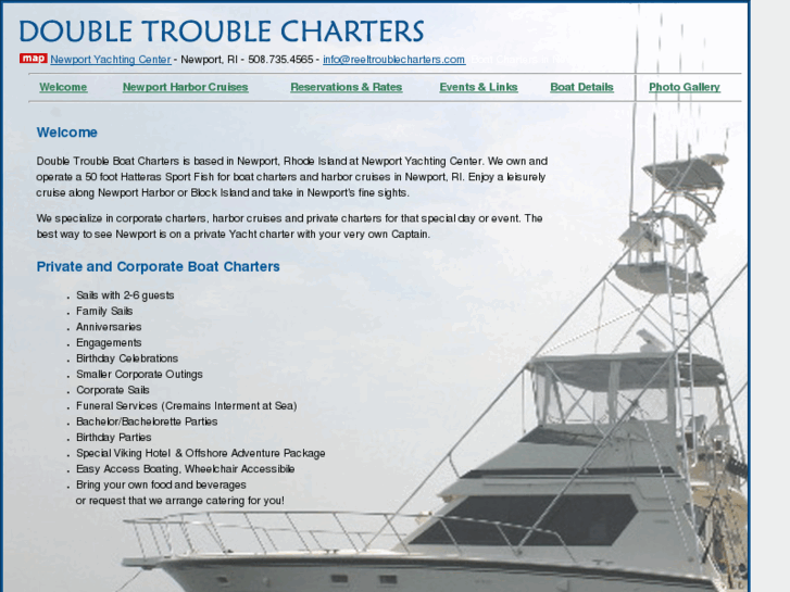 www.reeltroublecharters.com