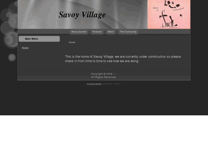 www.savoyvillage.com