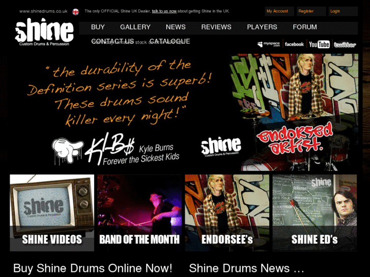 www.shinedrums.co.uk