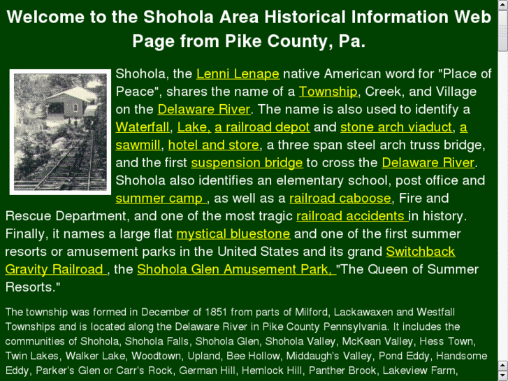 www.shohola.org