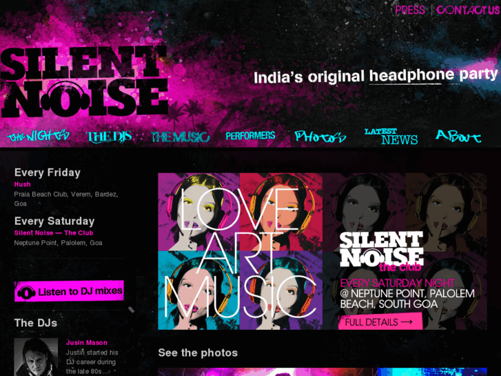 www.silentnoise.in