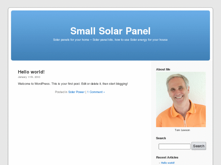 www.smallsolarpanelblog.com
