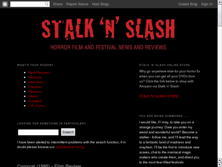 www.stalknslash.com