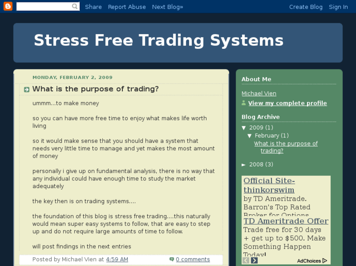 www.stressfreetradingsystems.com