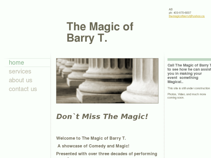 www.themagicofbarryt.com