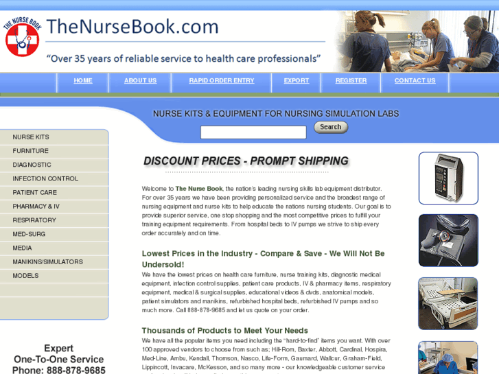 www.thenursebook.com