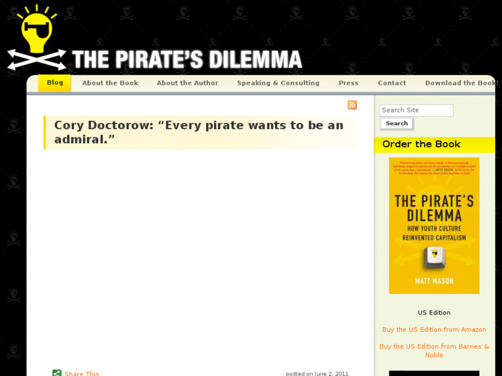 www.thepiratesdilemma.com