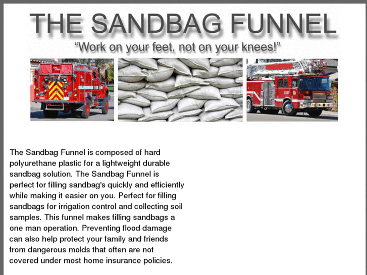 www.thesandbagfunnel.com