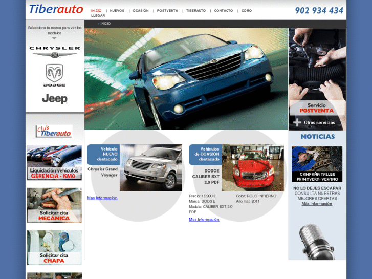 www.tiberauto.com