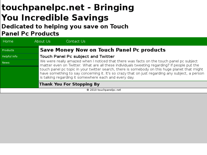 www.touchpanelpc.net