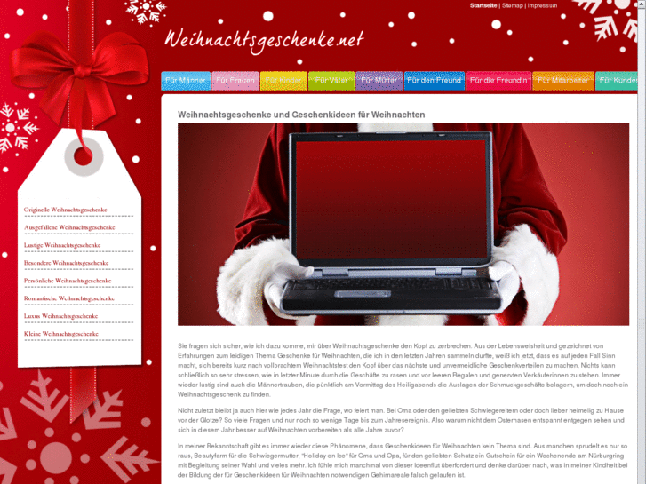 www.weihnachtsgeschenke.net