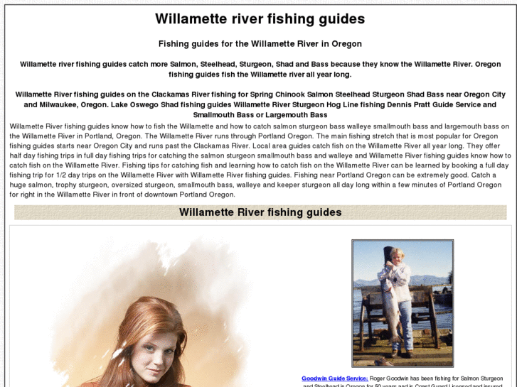 www.willametteriverfishingguides.com