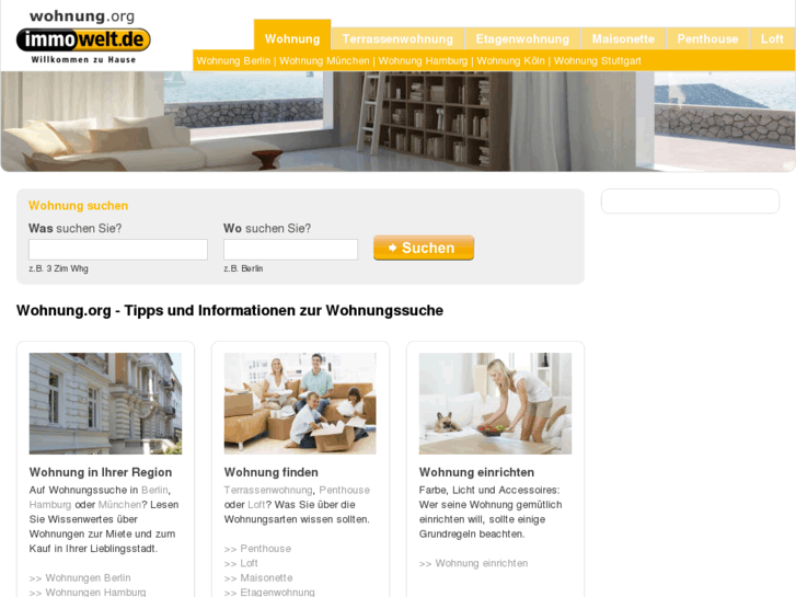 www.wohnung.org