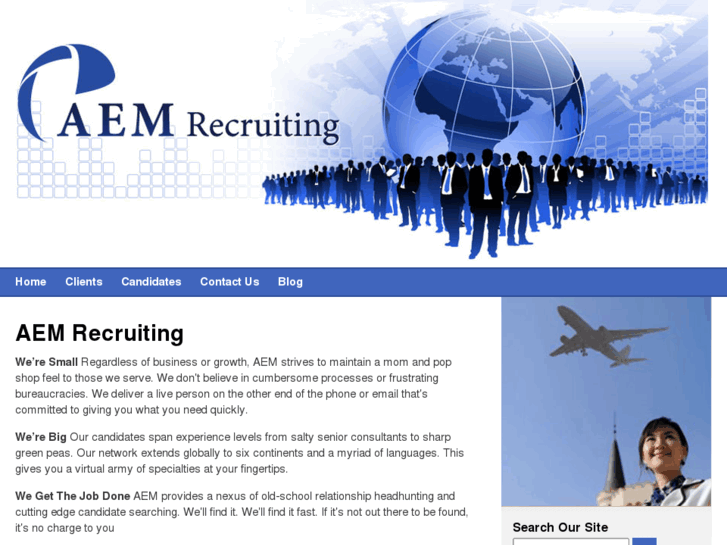 www.aemrecruiters.com