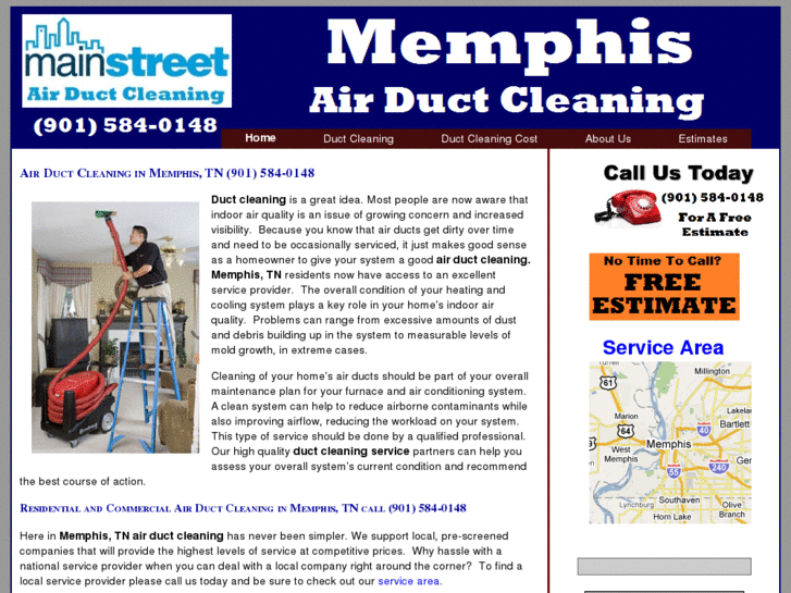 www.airductcleaningmemphis.com