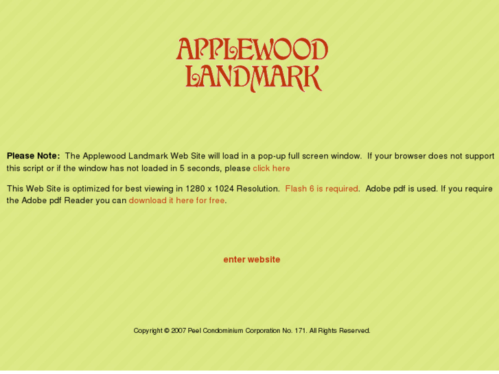 www.applewoodlandmark.com