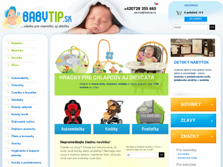 www.babytip.sk