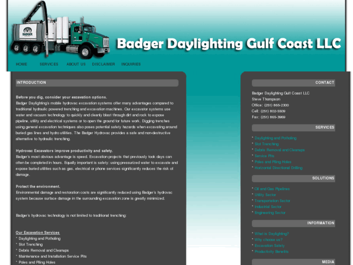 www.badgergulfcoast.com