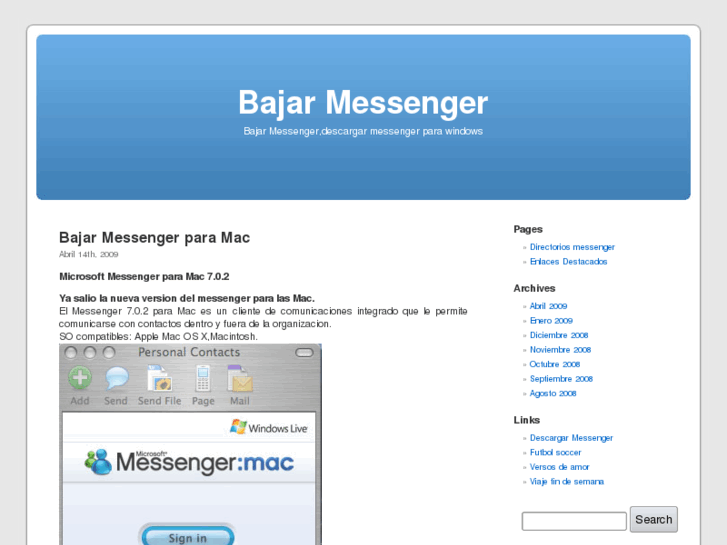 www.bajarmessenger.info