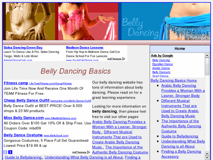 www.bellydancingbasics.com