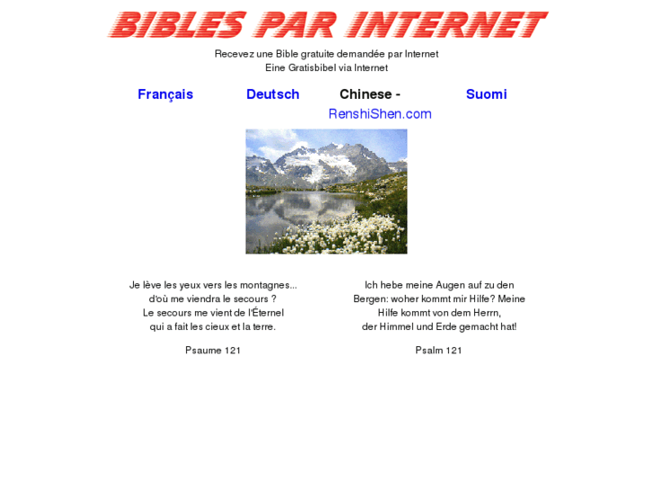 www.bibles.ch