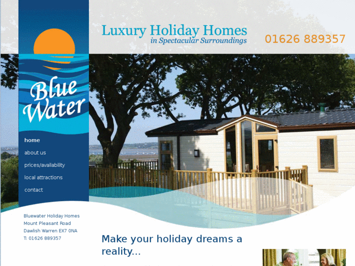 www.bluewaterholidayhomes.com