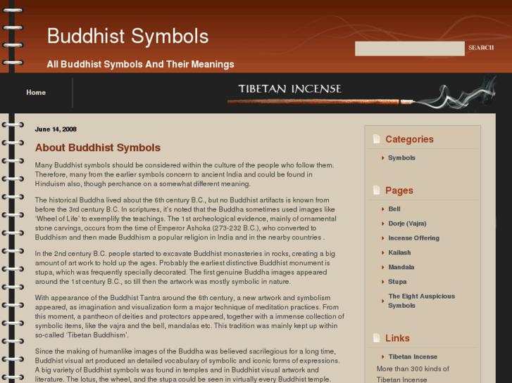 www.buddhistsymbols.info