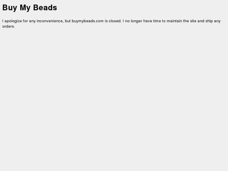 www.buymybeads.com