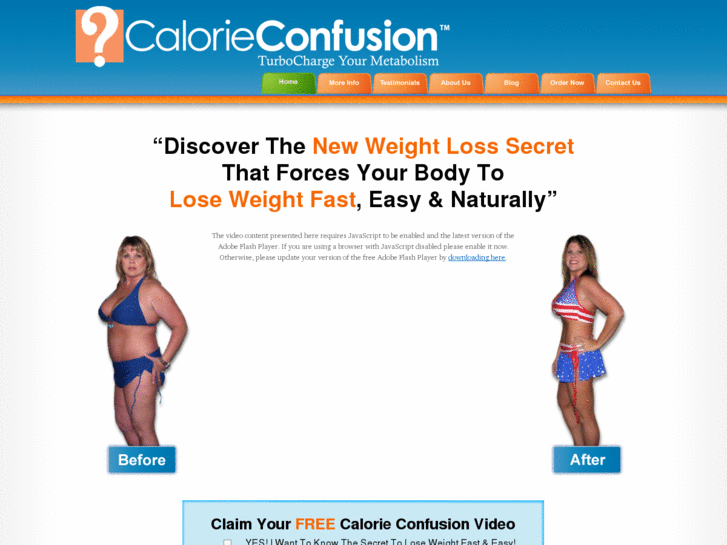 www.calorieconfusion.com