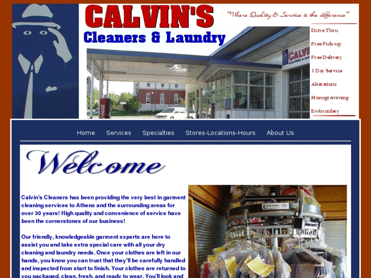 www.calvinscleaners.net