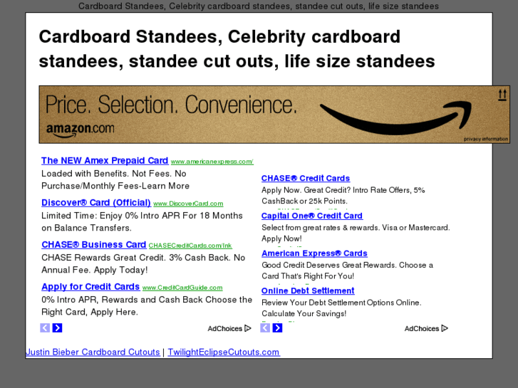 www.cardboardstandees.com